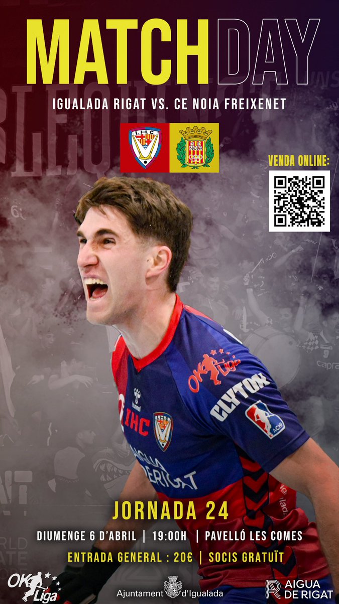 Igualada Hoquei Club tweet media