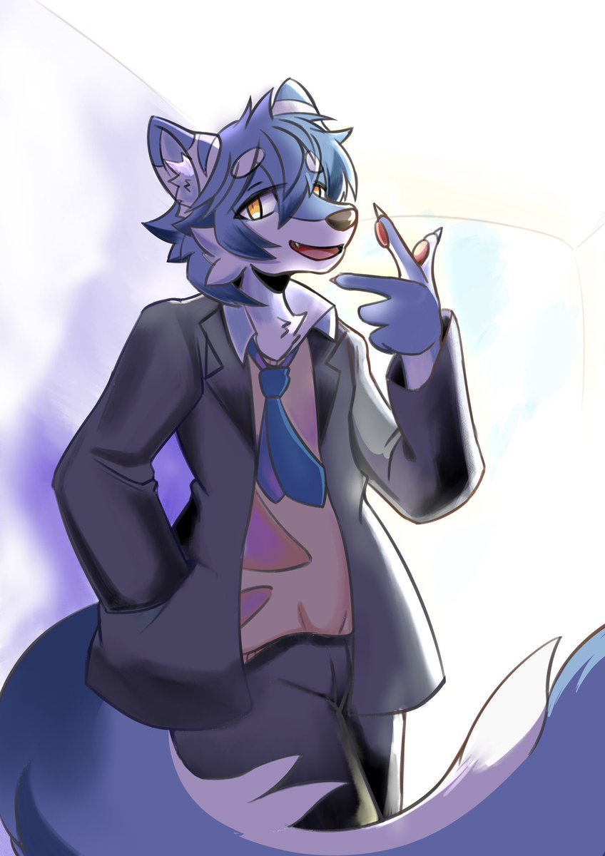 感谢委托 #furry  #けもの  #福瑞