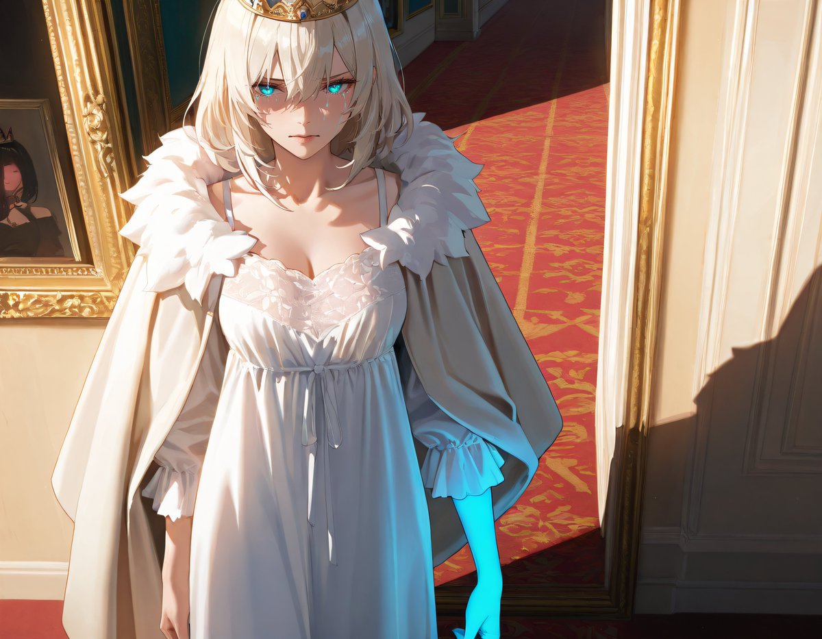 seliseliselia's tweet image. 王の娘たち「このままでは、対抗できる者がいても 助けを求める手段が無い…」
#AIイラスト #StableDiffusionWebUIForge #Illustrious
#魔王の娘 #ファンタジー #幻想