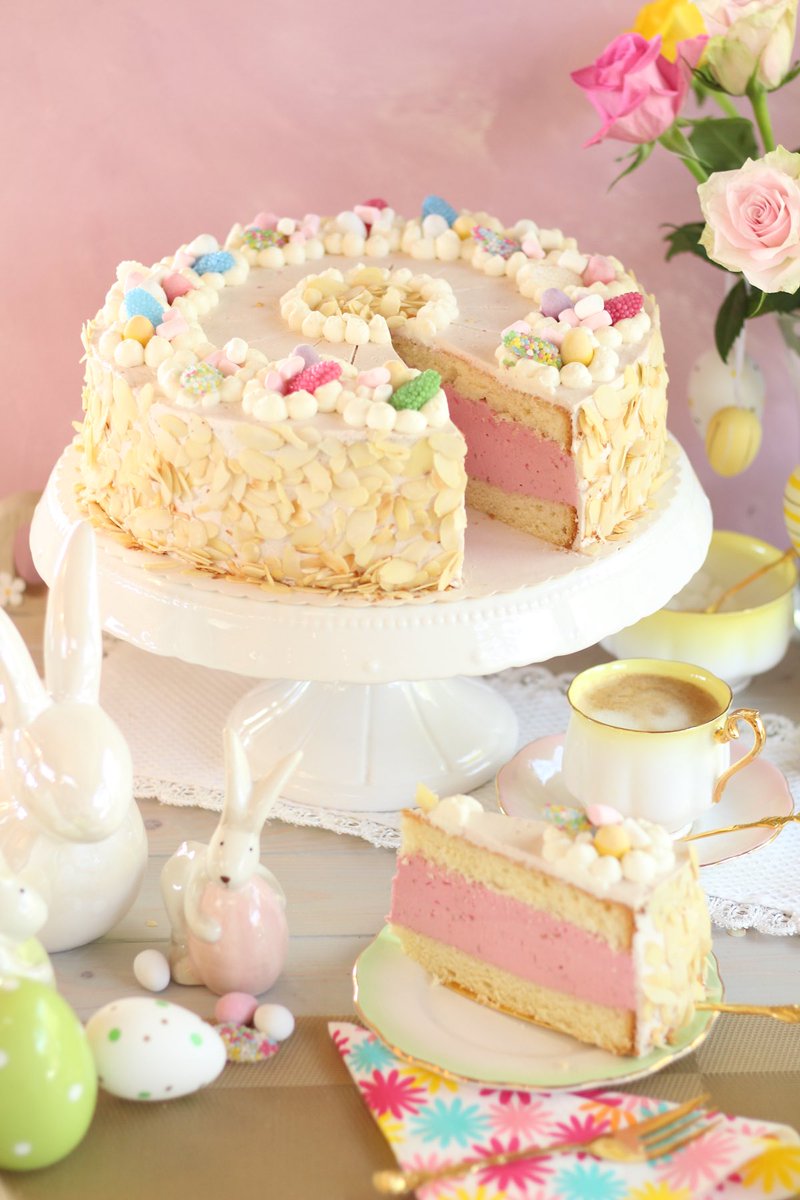 💝 HIMMLISCH LECKERE OSTERTORTE 2025 BACKEN! 💝👌🏻 HIMBEER-QUARK-SAHNETORTE... youtu.be/Ci6dTGvTc-g?si… via <a href="/YouTube/">YouTube</a> #ostertorte