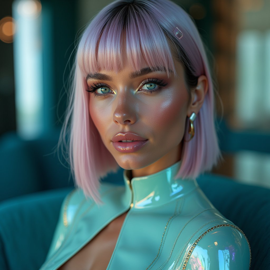 AIFashionChic's tweet image. 🪩 Sparkle?
Only if it's encrypted.
#FutureGlam #SmartDetail #DigitalLuxury #OfficeChic