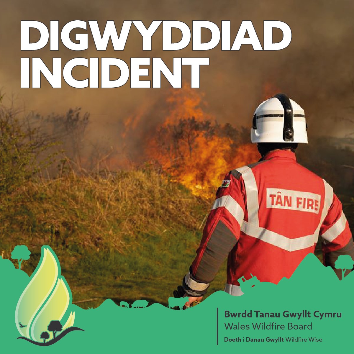 🔥 Mae'r tân ger Coedwig Beddgelert allan - ond nid yw'r risg.

✅ Maes parcio yn ailagor
👍 Rydym yn parhau i fod ar y safle i fonitro
⚠️ Perygl o danau gwyllt yn dal yn uchel – cofiwch:
•Dim tanau agored
•Ewch â phopeth adref
•Gwaredu sigaréts yn gywir

#doethidanaugwyllt