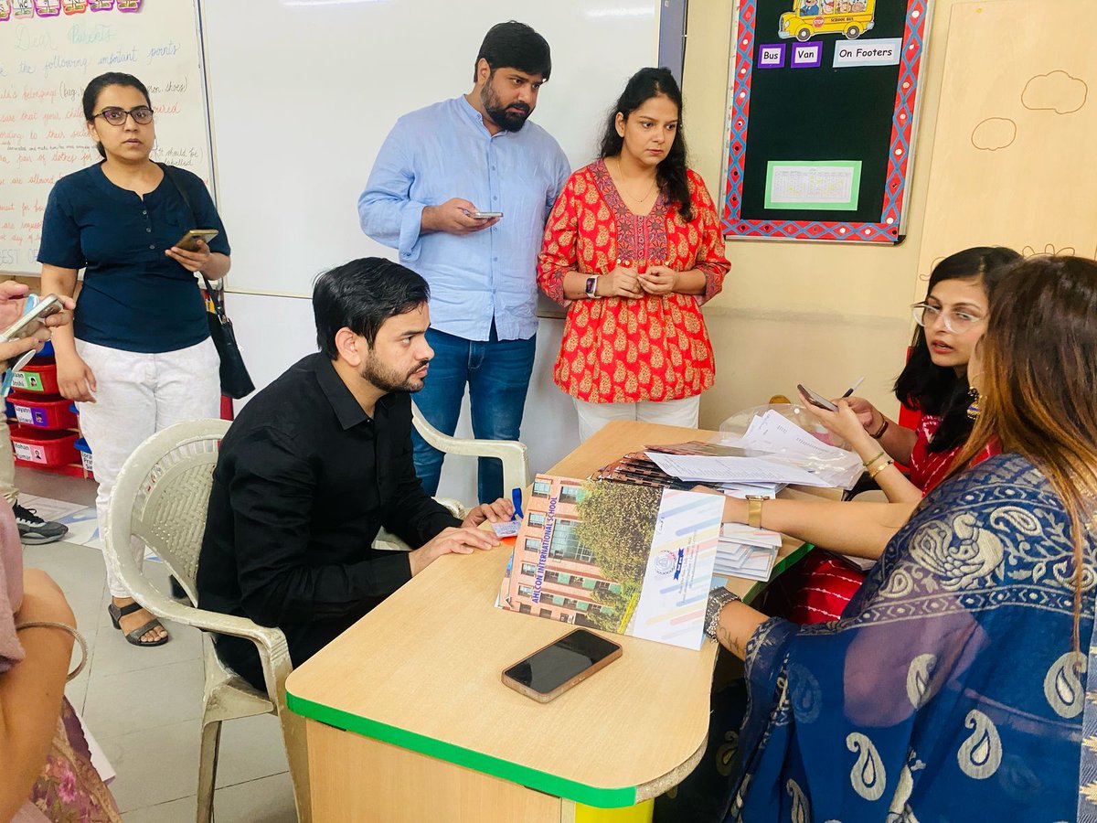 <a href="/AhlconIntl/">AhlconIntl</a> conducted  orientation fr nursery parents to familiarize them wid school's ethos as well as to address their concerns and expectations, fostering a positive and collaborative partnership fr child's early learning journey <a href="/ashokkp/">Ashok Pandey</a> <a href="/y_sanjay/">Sanjay Yadav</a> <a href="/pntduggal/">PUNEET DUGGAL</a> <a href="/ShandilyaPooja/">Pooja Shandilya</a>