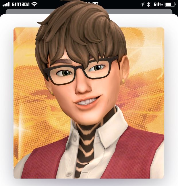 LiquidSims's tweet image. Ani Hair by marso liquidsims.com/finds/ani-hair… #Finds