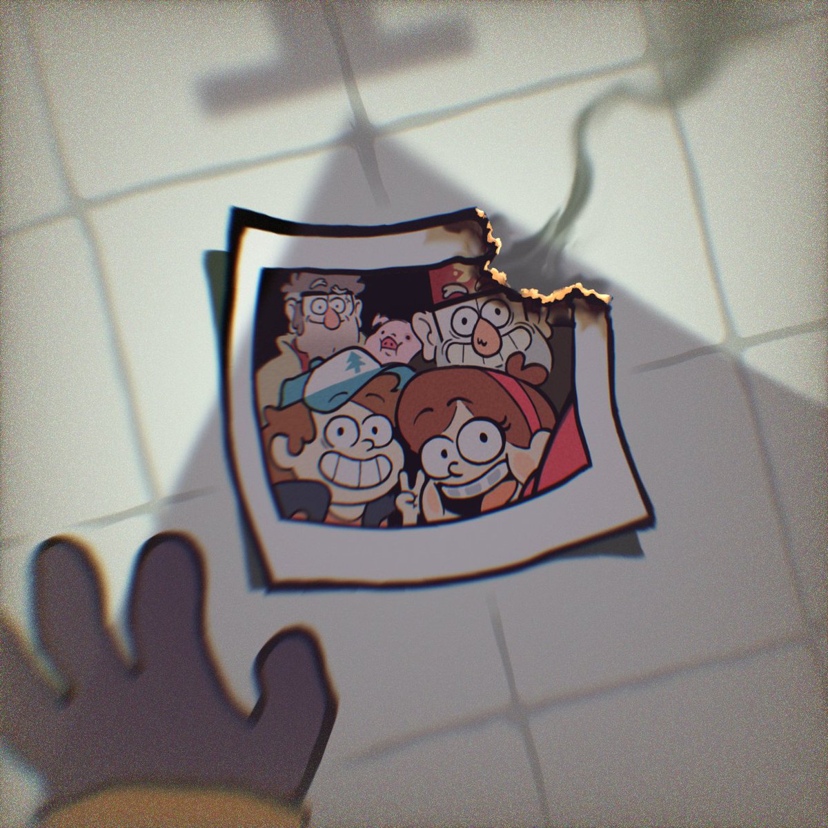 teizokunaotaku's tweet photo. #GravityFalls #gravityfallsfanart https://t.co/CuHrdw21pG