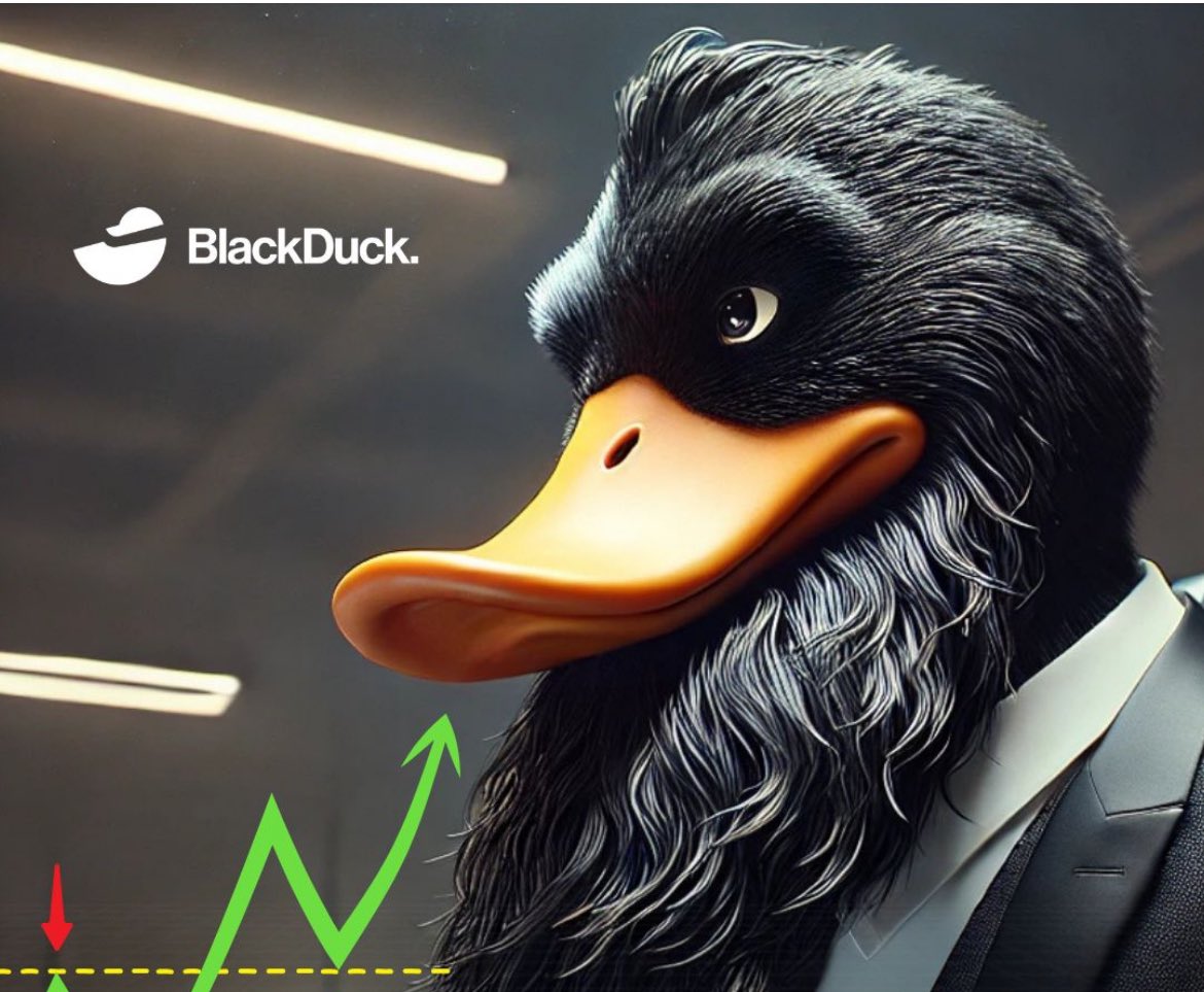 blackducktradfi's tweet photo. Enjoy your Sunday with your crew and fam donโt sweat the markets, itโs just a temporary dip! ๐ฆ Redness today, green vibes tomorrow what dives down always swims back up, and what flies high will waddle low, quack! ๐ฆ #CryptoDucks #HODL #ToTheMoon #BitcoinBounce https://t.co/lwxCgzScC1