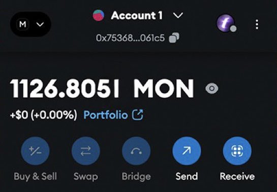 CrBull25's tweet photo. This is my new account &amp; I am distributing $MON to my followers
   
Follow + retweet ♻️ 

#monad $monad

Drop your addresses below👇 https://t.co/CyXkzsppjt