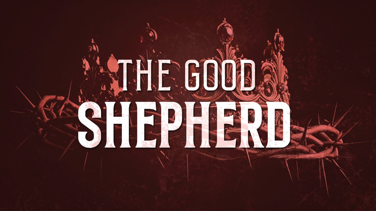THE GOOD SHEPHERD SACRIFICES
Jesus laid down His life for us. He sacrificed Himself for our salvation—no other god has done the same! 

#EasterMessageSeries #TheSupremacyOfJesusChrist
#Easter #TheGoodShepherd