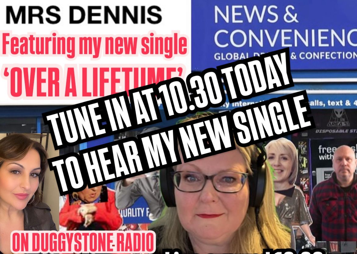 Janice Newton (@j4nys) on Twitter photo Awesome track by <a href="/MusicMalissa/">MALISSA</a>
Being given a first play at 10.30am on <a href="/duggystoneradio/">duggystone radio</a>
SUNDAY STOCKTAKE SHOW with
<a href="/mrsdennisnews/">Mrs Dennis Newsagent</a>
<a href="/DuggysAtomic/">DUGGYS ATOMIC DUSTBIN 🎶🎶🎶</a>
<a href="/ITHERETWEETER1/">theretweeter</a> 🫶 Awesome track by <a href="/MusicMalissa/">MALISSA</a>
Being given a first play at 10.30am on <a href="/duggystoneradio/">duggystone radio</a>
SUNDAY STOCKTAKE SHOW with
<a href="/mrsdennisnews/">Mrs Dennis Newsagent</a>
<a href="/DuggysAtomic/">DUGGYS ATOMIC DUSTBIN 🎶🎶🎶</a>
<a href="/ITHERETWEETER1/">theretweeter</a> 🫶