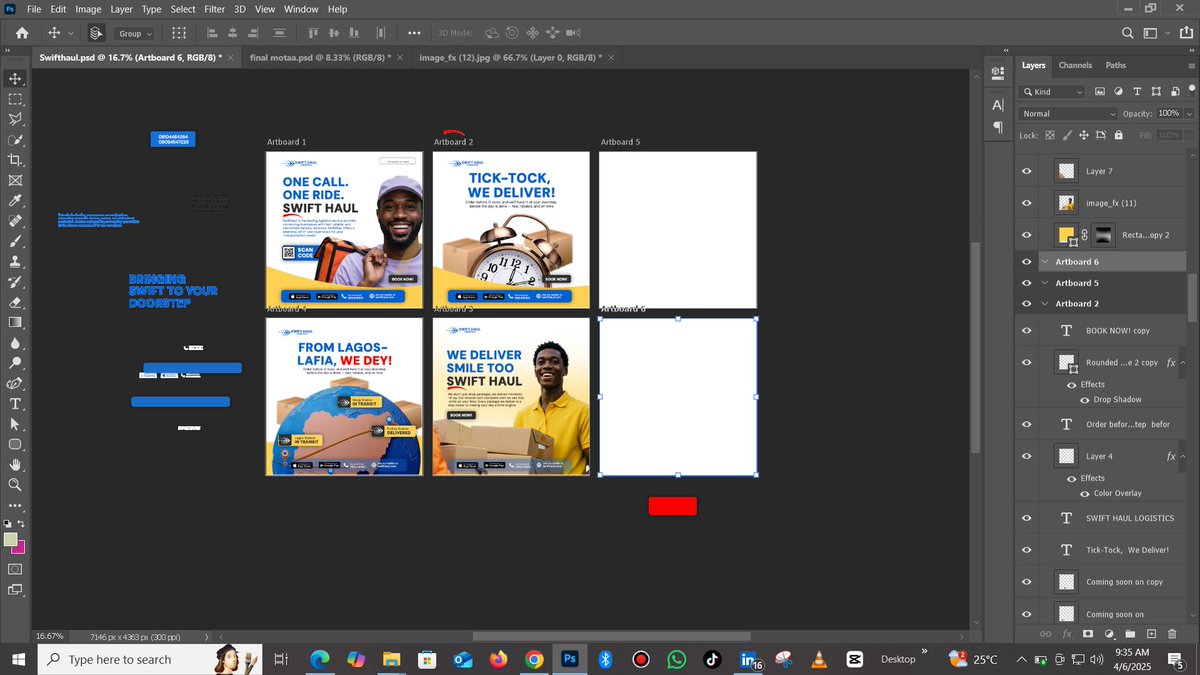 Sux_marvel23's tweet image. Working on a social media design
.
.
.
.
#cleandesigns #contentstrategy #pageoptimization #marketingdesign #businesstorytelling #graphicdesigner #socialmediadesignexpert #seniorgraphicdesigner #socialmediadesigner #socialmediadesign #graphicdesign #graphicdesignerwanted Wizkid