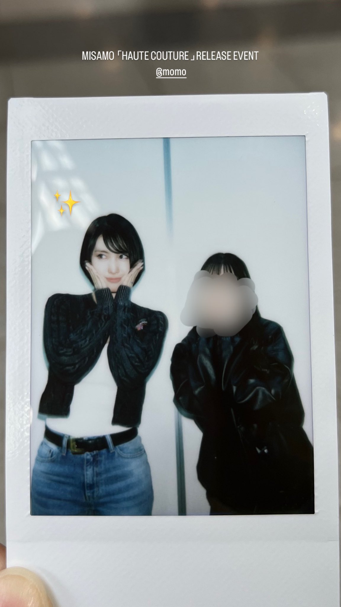 今日はタワレコ渋谷店でMISAMOがサイン会をさせていただきました
