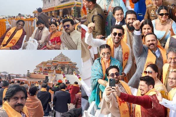 Celebrities Visited Shri Ram Mandir, Ayodhya!🛕

A Thread 🧵
