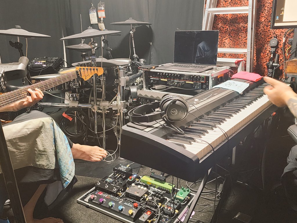 約5年ぶりに新曲が出来るかもしれません。