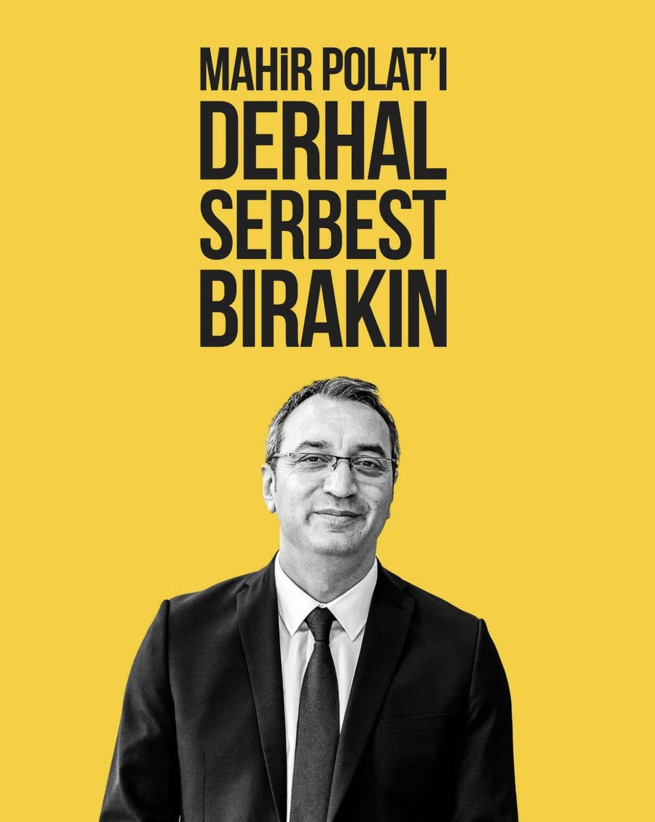 #MahirPolatıSerbestBırakın