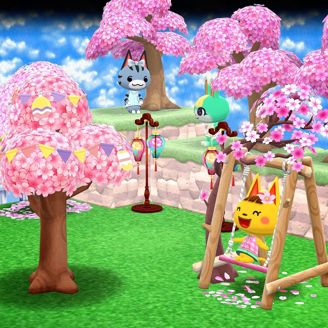 #ポケ森コンプリート #ポケ森レイアウト #ポケ森写真部