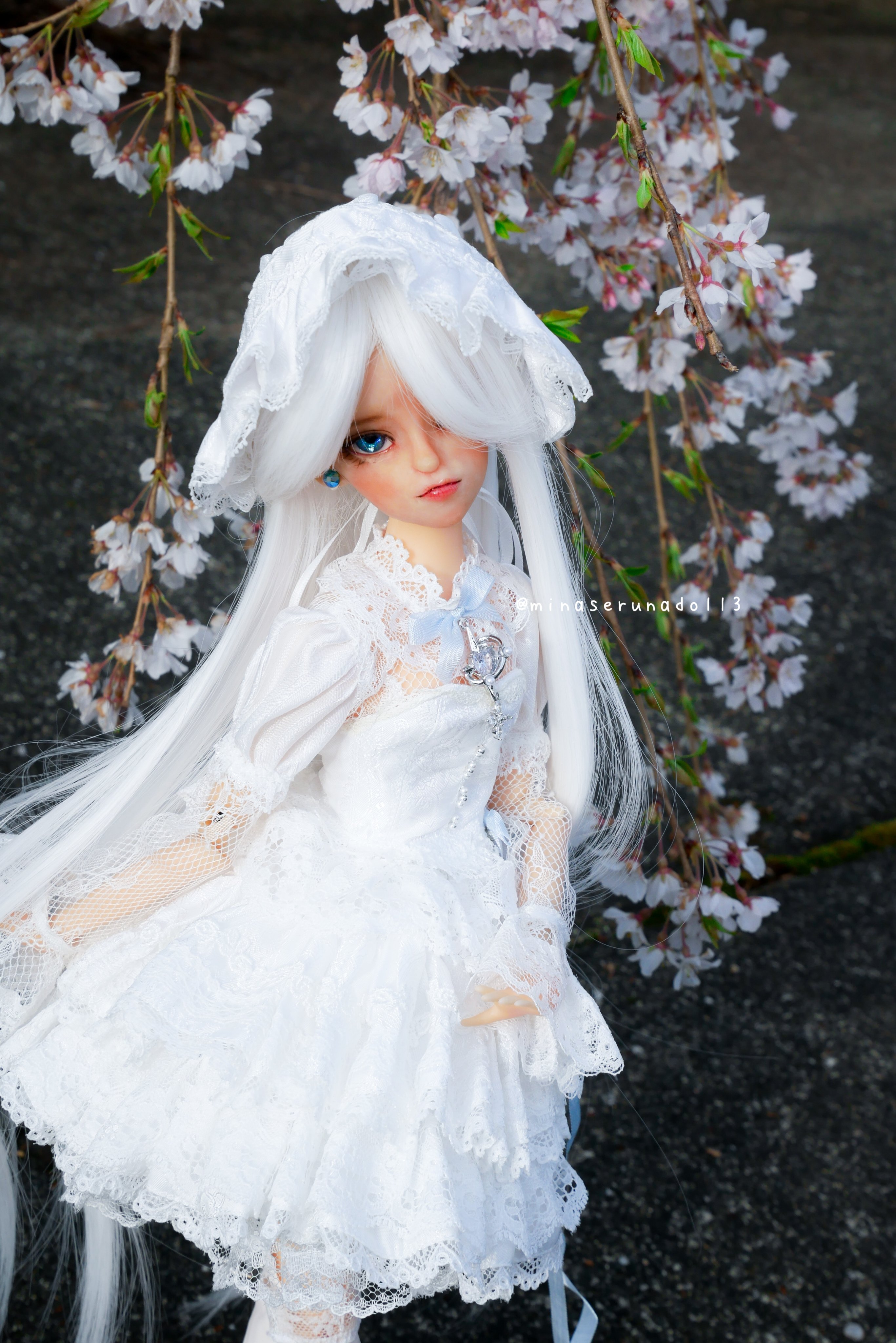 大きなお花型❀JEWELRY⭐オルゴナイト⭐十六夜♡美月✨さま