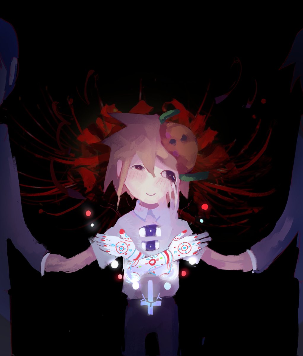 p0pVan1lla's tweet photo. Meguru again #halleuchida #shounenmeguru #art #fanart #Meguru #Octopus #LoveStory #god #eyes #Death https://t.co/RzydPnZ4ep