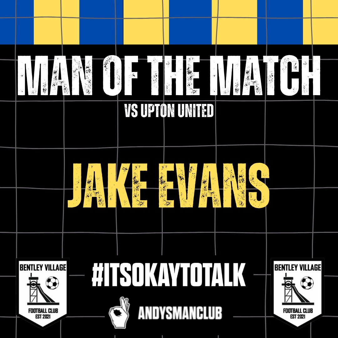 🏅| Man Of The Match

The Man of the Match for yesterday’s development team game is Jake Evans!

#ITSOKAYTOTALK