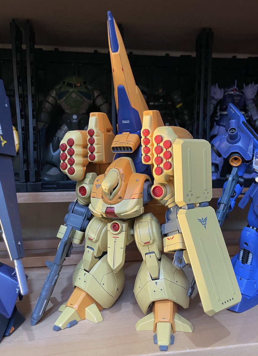 kt5656's tweet image. 夕日のズサ

#ガンプラ