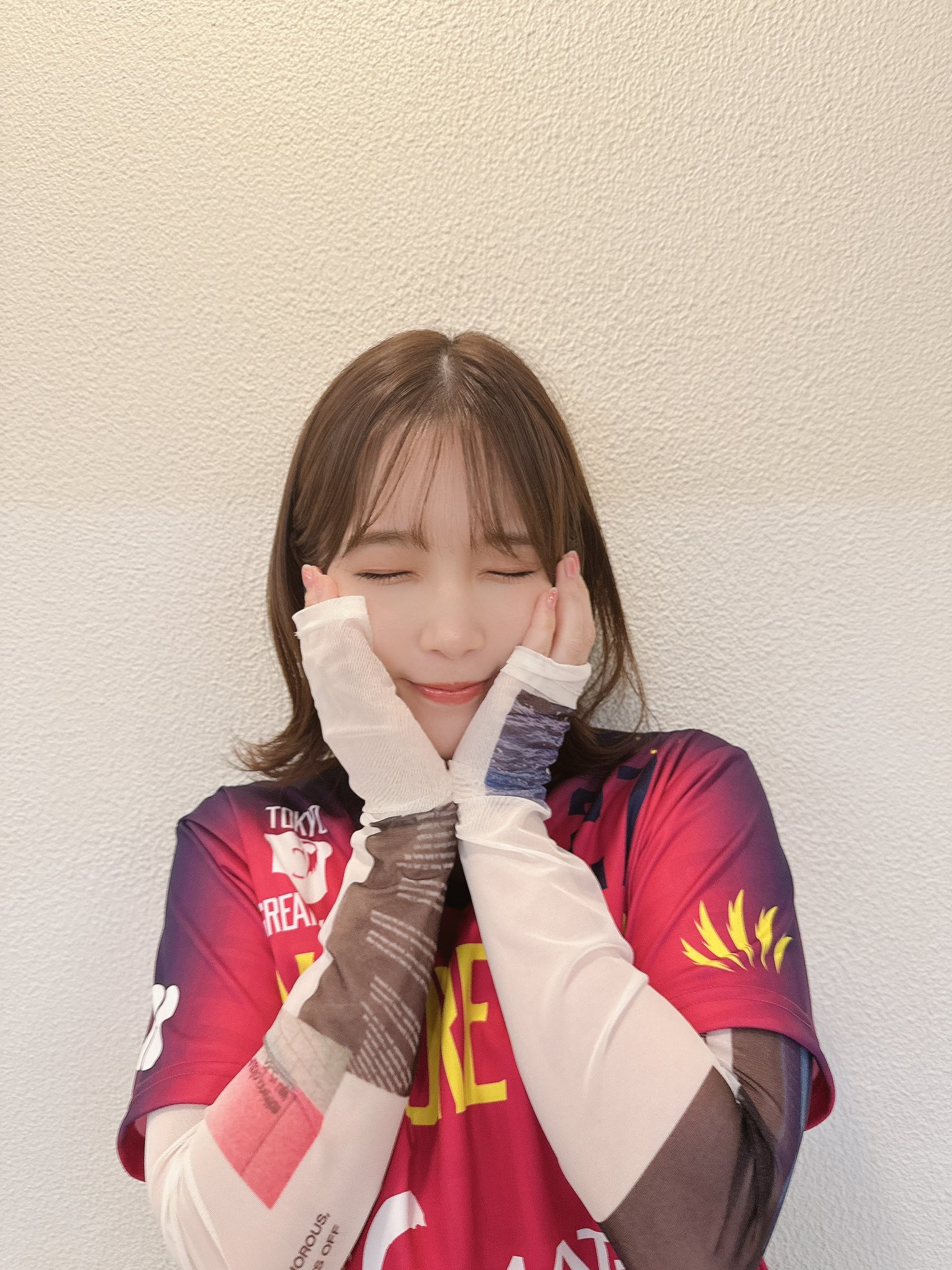 内田真礼　ユニフォーム　Mサイズ 内田真礼 Official STAFF على X: 