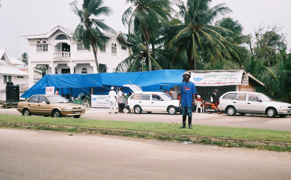 HFI1995's tweet image. Over 30 years, HF has responded to natural #disasters around the world such as the #floods that impacted #Guyana in 2005