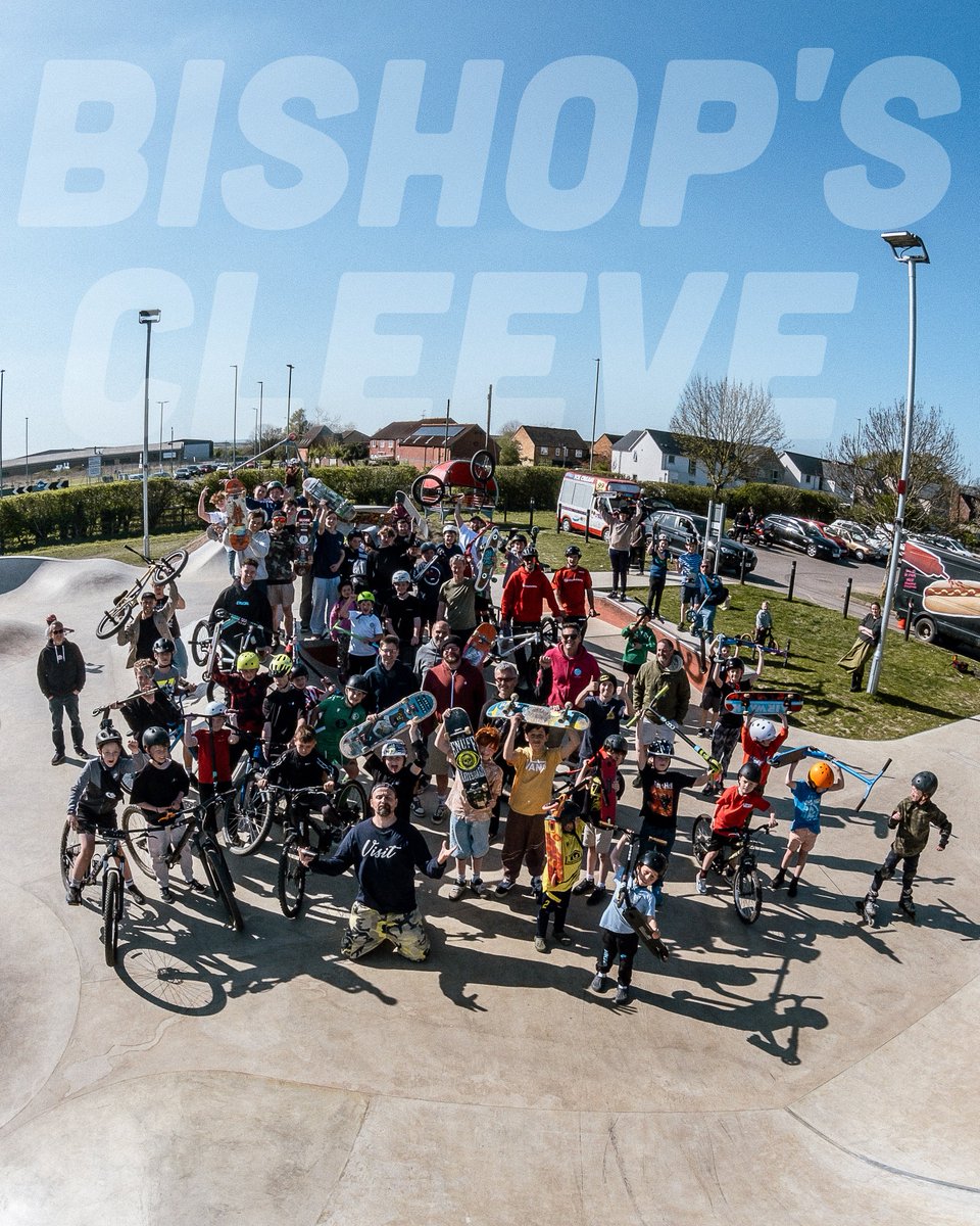 THANK YOU! - What an incredible day at the Bishop's Cleeve Jam, the first Maverick Skatepark Jam of 2025!

Join us at the next Maverick jams:

📍 Twyford - May 3
📍 Bolsover - May 10
📍 Northway - May 31

📷 Full photo set here: maverickskateparks.co.uk/bishops-cleeve…