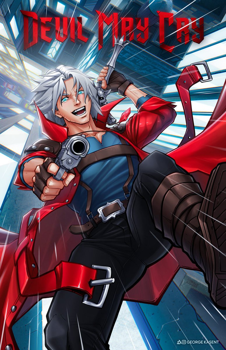 GeorgeKasent's tweet photo. I am glad to present you a drawing of a man who became a legendary character of his genre and won the hearts of thousand gamers. Give a standing ovation to Dantefrom Devil May Cry!
#DevilMayCry #Dante @capcom_official @netflix https://t.co/UY3evjFZv3