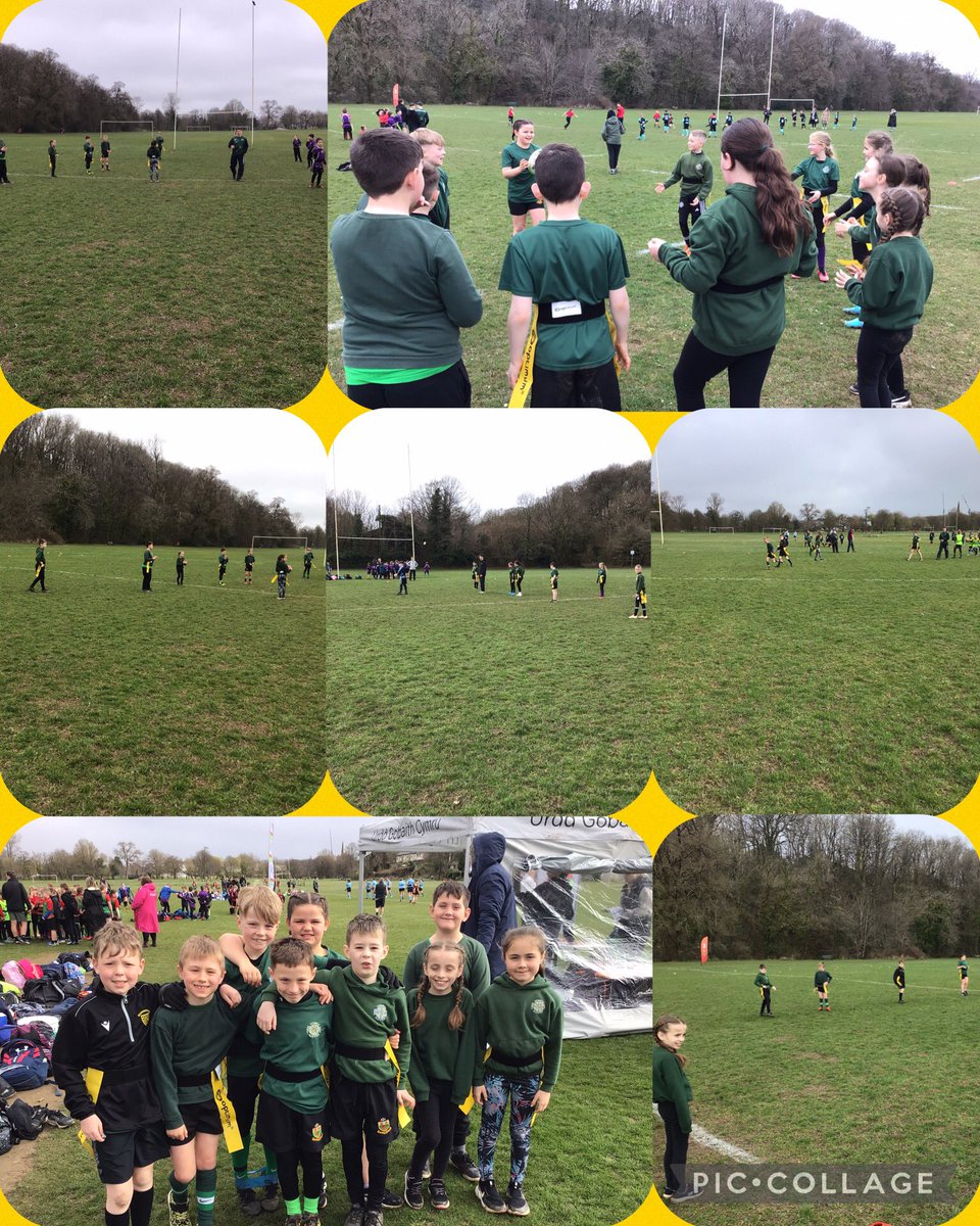 Cafodd timau rygbi Tag bl3a4 amser gwych yn y twrnament. Llongyfarchiadau i Cynwyd Sant 1 am gyrraedd y rownd cyn derfynol. Profiadau newydd i rhai, gwych! <a href="/Chwaraeon/">Urdd Gorllewin Cymru</a> <a href="/ysgolcynwydsant/">Ysgol Cynwyd Sant</a>