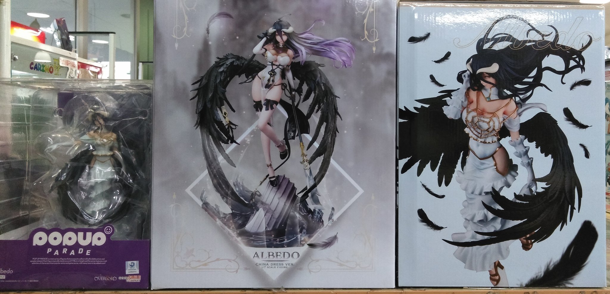 アルベドチャイナドレス】未使用]F:NEX アルベド チャイナドレスver. 1