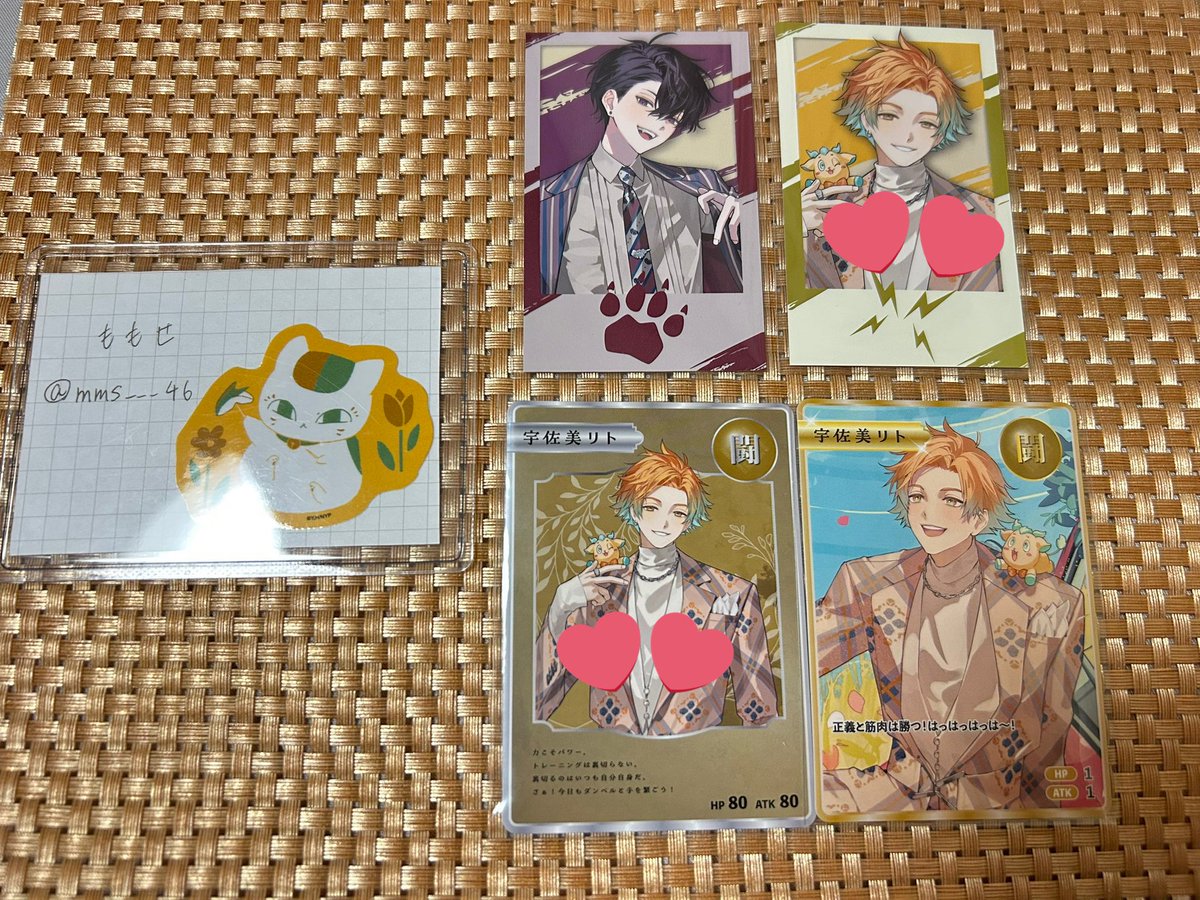 ももせ tweet media