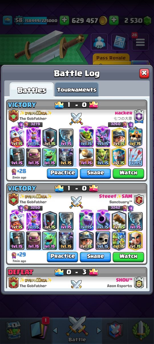 I know impossible with this deck