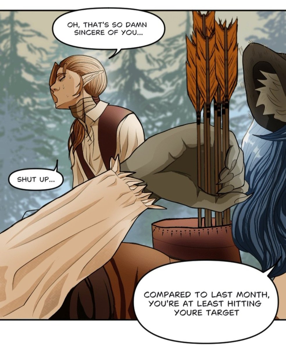 New chapter is here 🙌

#comicbook #webcomic