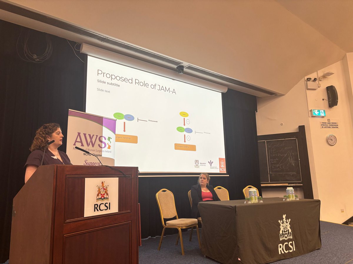 Sandra Hembrecht (@sandrahembrecht) on Twitter photo Was delighted to talk about some of the work I’ve done so far on the Role of JAM-A in HER2+ Breast Cancer and our RCT in Exercise Prescription in DIEP Reconstruction Patients with <a href="/RCSI_StAR_MD/">RCSI_StAR MD</a> <a href="/BreastCancerIre/">BreastCancerIreland</a> <a href="/HealthRathmines/">Personal Health</a> at the AWSI Conference yesterday <a href="/AWSIreland/">AWS Ireland</a> Was delighted to talk about some of the work I’ve done so far on the Role of JAM-A in HER2+ Breast Cancer and our RCT in Exercise Prescription in DIEP Reconstruction Patients with <a href="/RCSI_StAR_MD/">RCSI_StAR MD</a> <a href="/BreastCancerIre/">BreastCancerIreland</a> <a href="/HealthRathmines/">Personal Health</a> at the AWSI Conference yesterday <a href="/AWSIreland/">AWS Ireland</a>