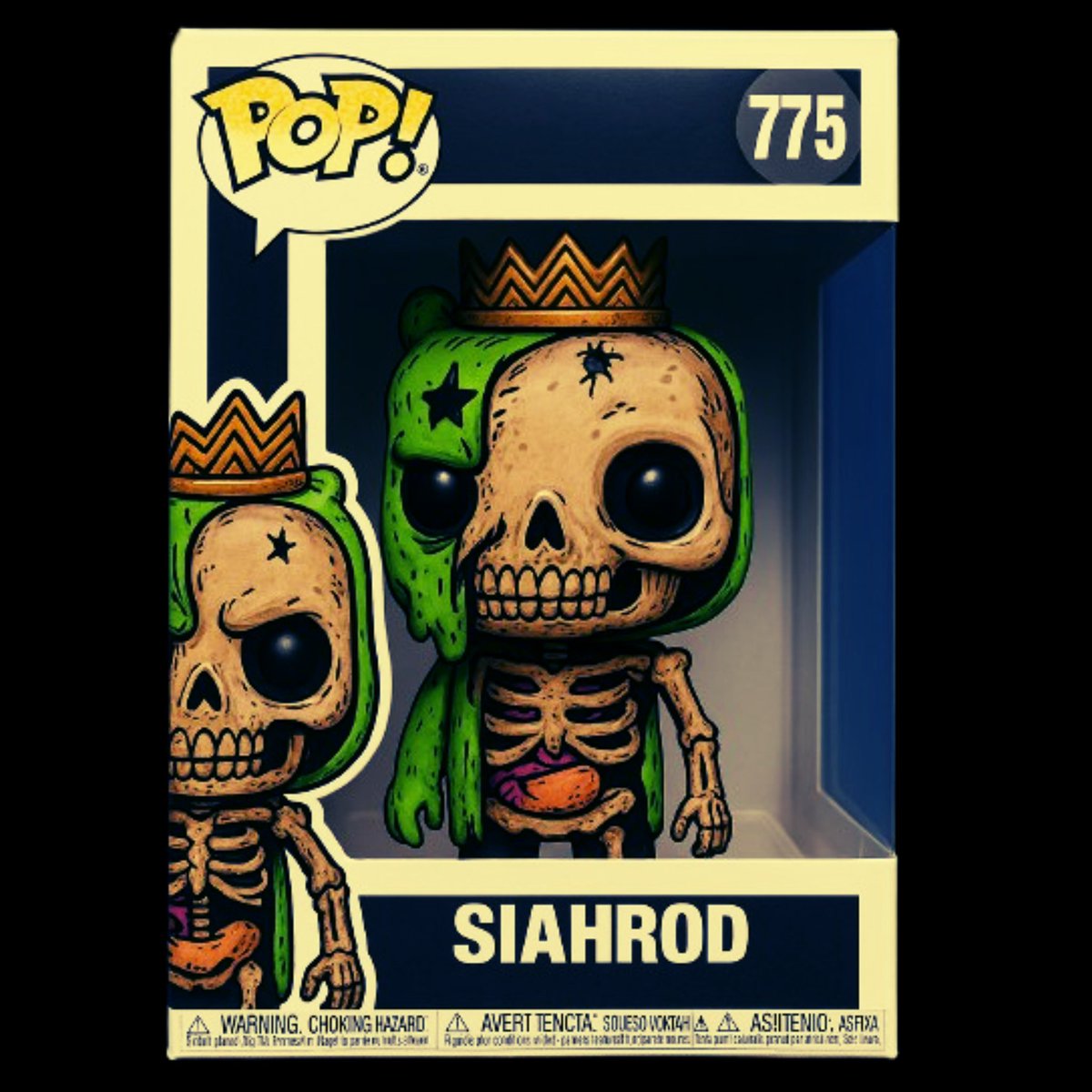 SiahRod's tweet image. #funkpop #nfts #bchamp #daf