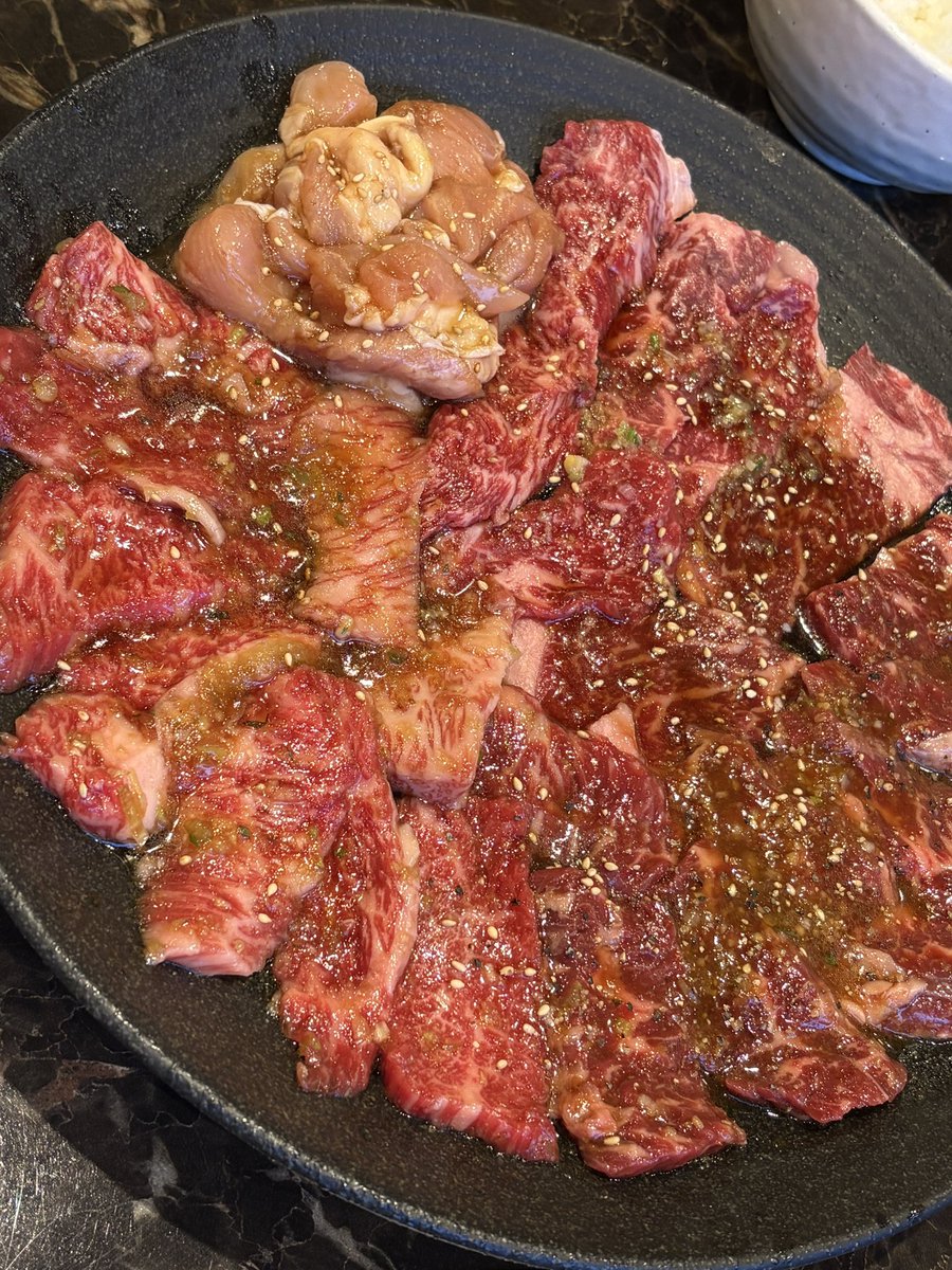 久しぶりに家族で焼肉🥩