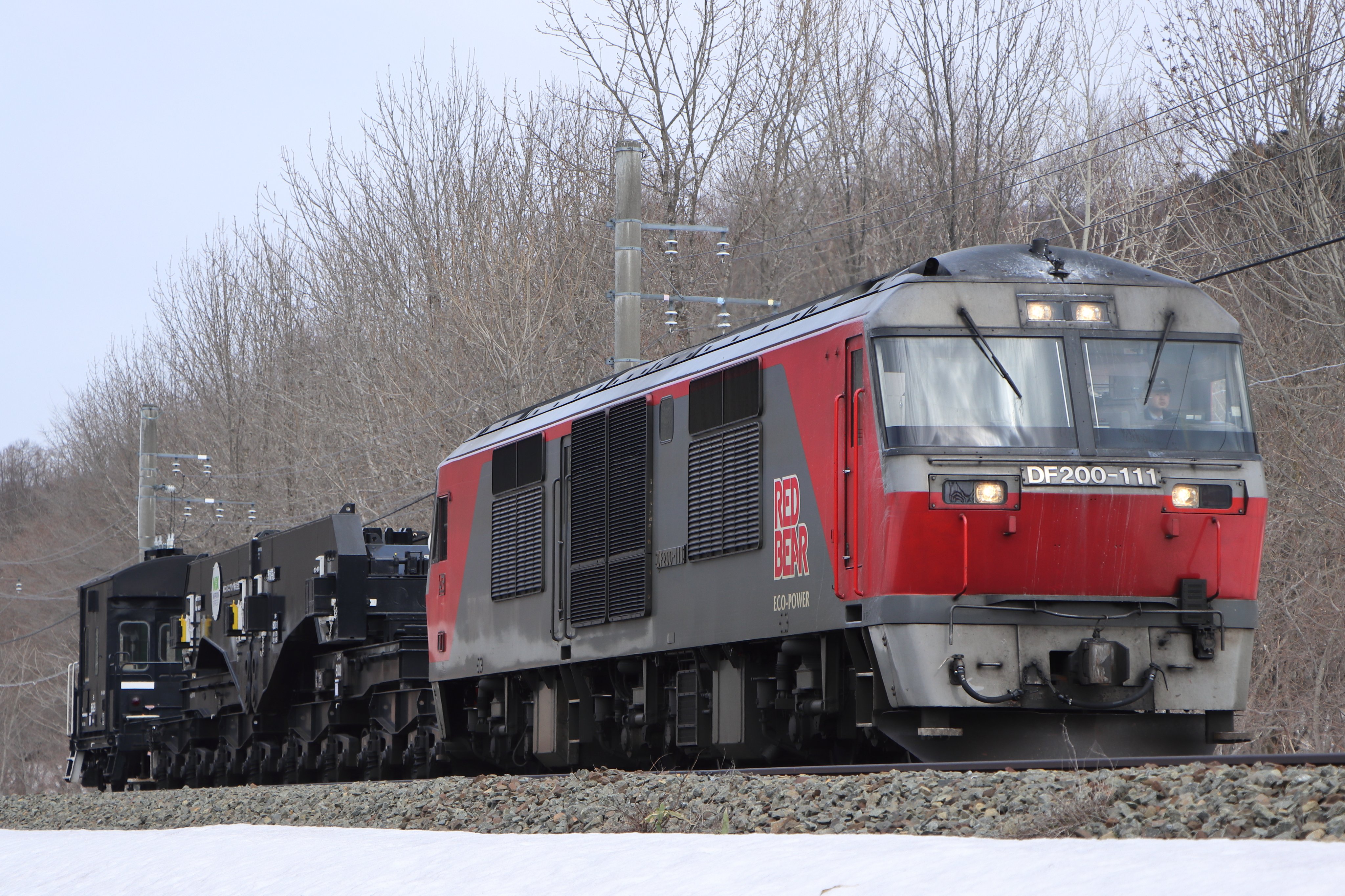 JR貨】シキ801が春日井から西浜松へ輸送 |2nd-train鉄道ニュース