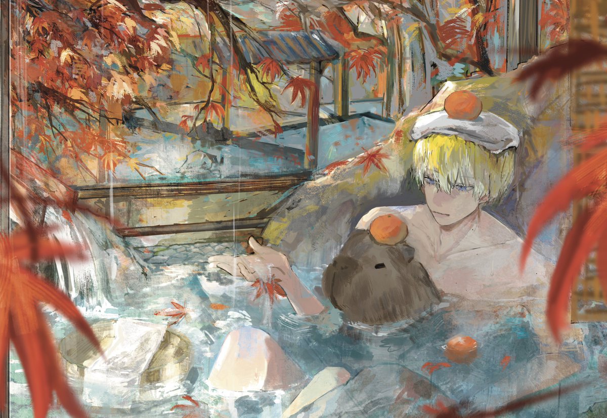 yippee 🎂🎉 happy birthday to our sani taichou! :D

i had a chance to participate in this project for the calendar illustration for November 🍁🗓️

thank you for having me 🤍 it’s my honor to be invited in this wonderful project. thank you! 

#BriskoBDAY2025 #Briskart