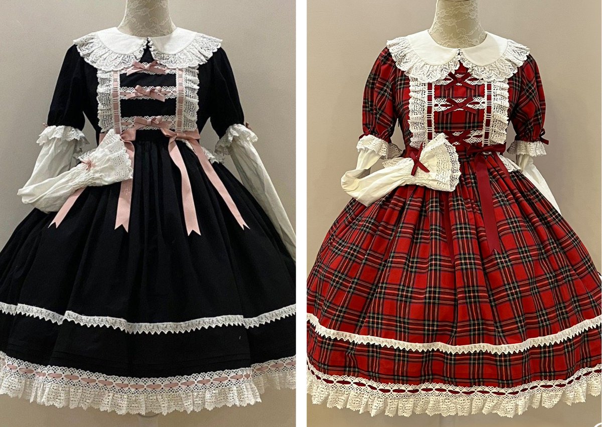 ✨再販決定✨ Laura Doll ワンピース・ジャンパースカート【小能熊