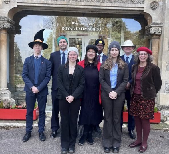 Our amazing senior student leadership team, 2024-2025 ⭐️⭐️⭐️⭐️ <a href="/RLS6thform/">RLS Sixth Form</a>