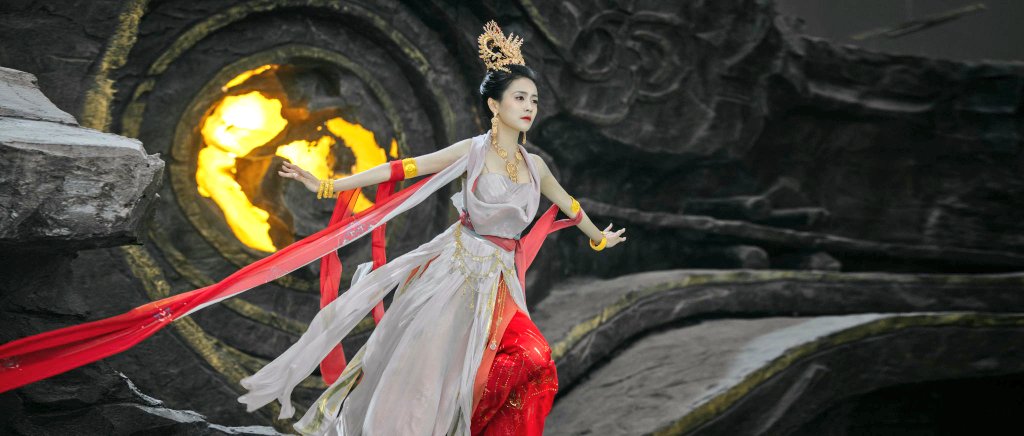 bmybailu10's tweet photo. The Phoenix 🐦🔥 Goddess #LiSusu
She was so powerful 👏
#BaiLu
#TillTheEndOfTheMoon https://t.co/tBeqfttPce