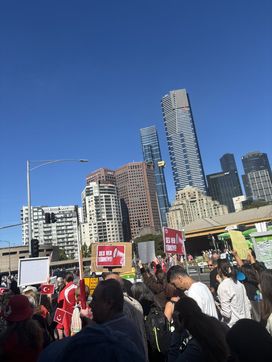 No Democracy No Freedom!