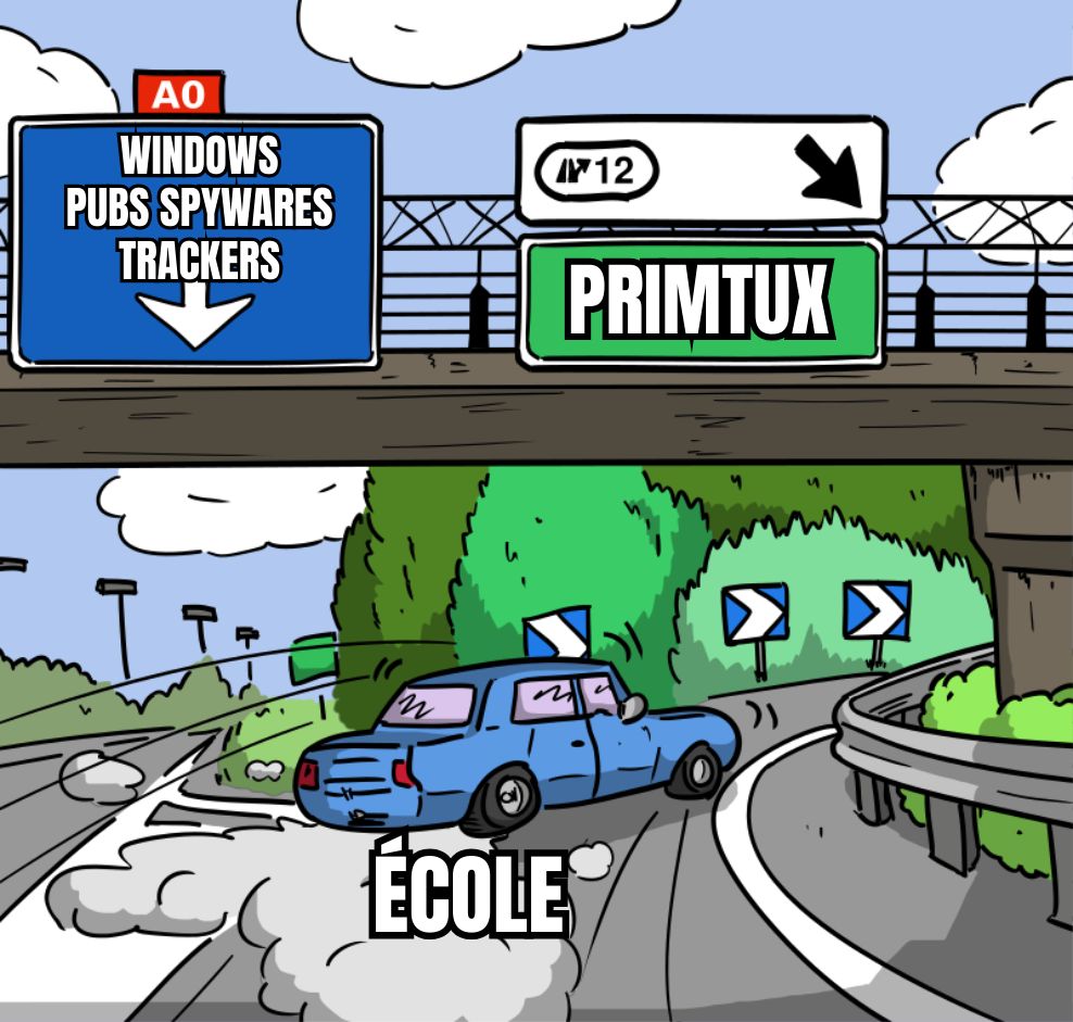 PrimTux (@primtux_team) on Twitter photo 