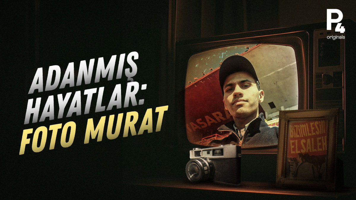 🟡🔴ADANMIŞ HAYATLAR #1 I FOTO MURAT | P4 ORIGINALS

6 Nisan 2004 yılında kaybettiğimiz,  Murat Erkum Elsaleh anısına hazırladığımız belgesel yayında.

Bizimlesin Elsaleh

🔗youtu.be/SD_y0CA_G8Q