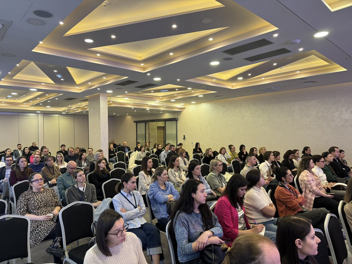Croatian young endocrinologists (@croendoyoung) on Twitter photo The third and final day of our Regional Symposium is going amazingly well!
Today’s focus is on reproduction and thyroid diseases — topics sparking great interest and engaging discussions.
We don’t want it to end!❤️
<a href="/AnteMan_/">Ante</a> <a href="/ZibarKarin/">Karin Zibar Tomsic</a> <a href="/LjiljanaMarina/">Ljiljana Marina</a> The third and final day of our Regional Symposium is going amazingly well!
Today’s focus is on reproduction and thyroid diseases — topics sparking great interest and engaging discussions.
We don’t want it to end!❤️
<a href="/AnteMan_/">Ante</a> <a href="/ZibarKarin/">Karin Zibar Tomsic</a> <a href="/LjiljanaMarina/">Ljiljana Marina</a>