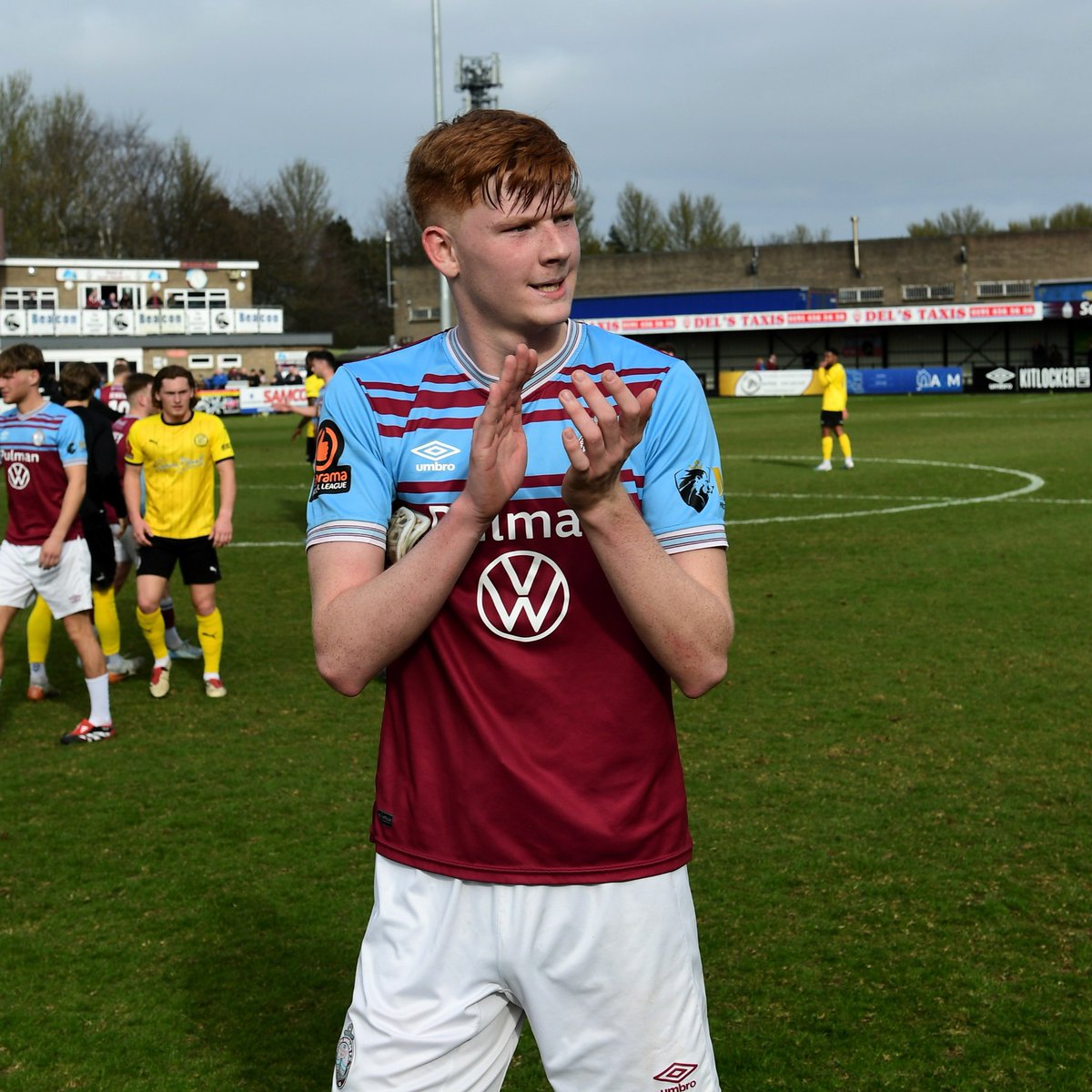 A first league start for The Mariners yesterday for Academy graduate, James Sloan!

Well Done, Sloany 👏

📸 Kev Wilson

#SSFC #AlwaysReady