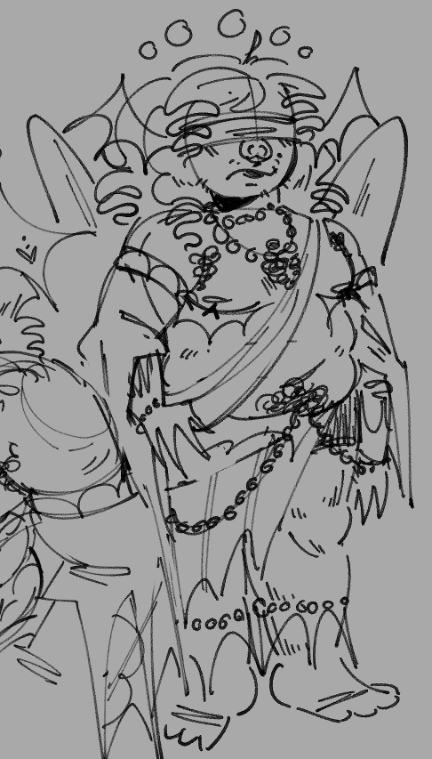 throwing rocks at him