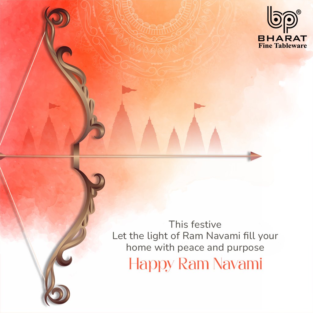 bharat_ctpl's tweet image. bp BHARAT wishes you a happy Ram Navami. Enjoy the goodness of this festival with our dinnerware. 
.
.
.
.
#ceramictableware #ctpl #homeproducts #tableware #crockery #coffeeset #coffeemug #mug #coffeetime #essentials #everydaythings #stylish #design #creative #trending #healthy