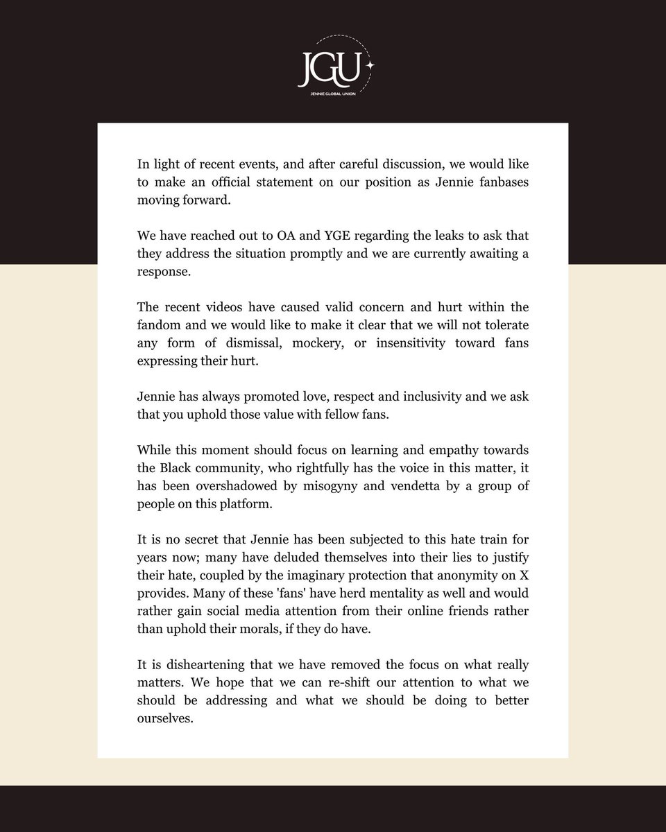 JENNIE NEWS tweet media
