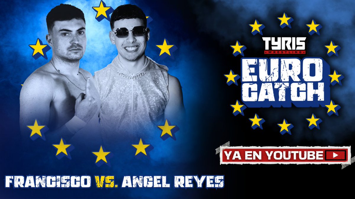 TyrisWrestling's tweet photo. 🚨 ¡NUEVO COMBATE DISPONIBLE! 🚨

En #Eurocatch presenciamos el DEBUT del DIAMANTE @AngelReyes_PW 💎 en Tyris Wrestling. Frente a él tenía a un "Número Uno" @Francisco1pw 👆🏽 dispuesto a continuar su buena racha.

¡YA PODÉIS VER ESTE COMBATAZO! 👀

👇🏽
https://t.co/ssBmPlP3dx https://t.co/XC4ToJmx4L