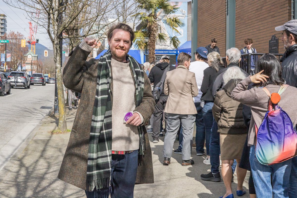 We did it, Vancouver. 

We elected Sean Orr!! 

Thank you to everyone who showed up for democracy — despite everything. 

We’re building a movement and taking democracy back from the billionaires. 

In 2026, we finish the job. 

#EvictKenSim